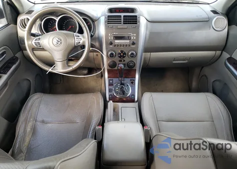 2007 Suzuki Grand Vitara Luxury from USA, damaged, VIN JS3TE947774200257